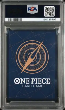 One Piece Portgas D Ace Manga Alt Art Japanese OP02-013 Paramount War PSA 10 - Image 2