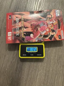 One Piece EB-03 Heroines Sleeved Pack English TCG EXTRA HEAVY ! (38.12 Grms ) - Image 1