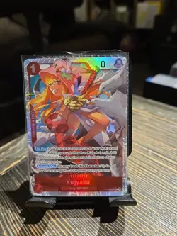 Kujyaku OP11-004 A Fist of Divine Speed Foil NM-Mint - Image 1