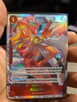 Kujyaku OP11-004 A Fist of Divine Speed Foil NM-Mint - Image 3