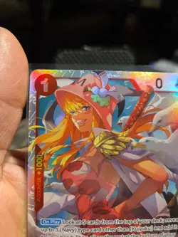 Kujyaku OP11-004 A Fist of Divine Speed Foil NM-Mint - Image 4