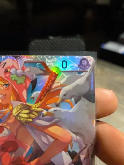 Kujyaku OP11-004 A Fist of Divine Speed Foil NM-Mint - Image 5