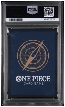 One Piece - Premium Booster Vol. 2 Portgas.D.Ace PRB02-018 Alt Art PSA 10 ACE - Image 2