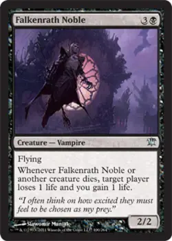 Falkenrath Noble - Light Play MTG Innistrad - Image 1