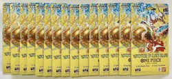 One Piece OP15 Adventure on Kami's Island Sleeved Booster Packs (x15) - Image 1