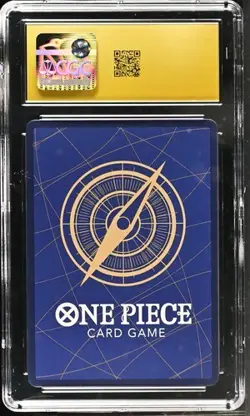 2025 One Piece Japanese Roronoa Zoro #OP06-118 Secret Rare CGC 10 Pristine - Image 2