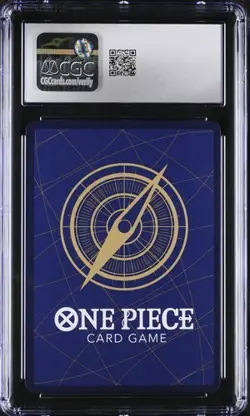 Kuzan OP10-082 SP Legacy Of The Master One Piece Japanese CGC 10 - Image 2