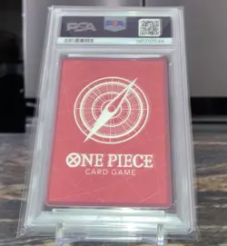 Romance Dawn One Piece Crocodile OP01-062 Alt Art Leader PSA 10 GEM MT - Image 5