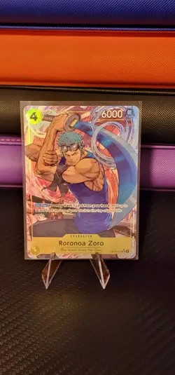 OP15-113 Roronoa Zoro Alt Art One Piece TCG English - Image 1