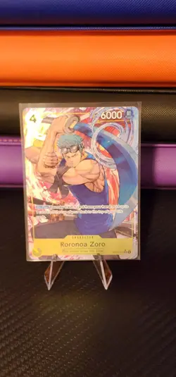 OP15-113 Roronoa Zoro Alt Art One Piece TCG English - Image 2