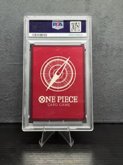 One Piece Monkey D. Luffy Alt Art OP13-001 Leader PSA 10 Gem Mint English - Image 2