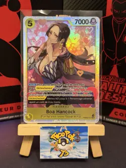 Carte One Piece BOA HANCOCK SR PRB02-017 THE BEST VOL.2 Neuve FR - Image 1