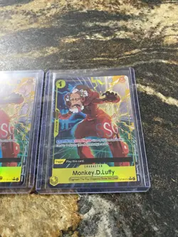 One Piece Card Game ST29 - 012 Monkey.D.Luffy "C" NM Alt Art Foil ENGLISH X2 - Image 4