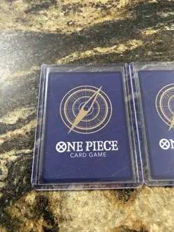 One Piece Card Game ST29 - 012 Monkey.D.Luffy "C" NM Alt Art Foil ENGLISH X2 - Image 5