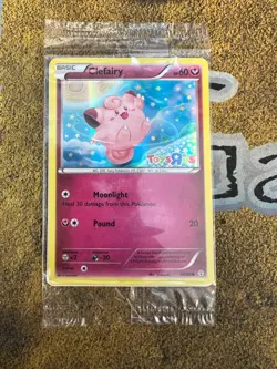 Pokemon SEALED Clefairy 50/83 Toys R Us Promo Holofoil!! - Image 1