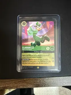 Clarabelle Light On Her Hooves 84/204 Legendary Lorcana Shimmering Skies - Image 1