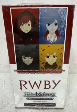 Bushiroad - Weiss Schwarz - RWBY ENGLISH Booster Box! *SEALED* - Image 1