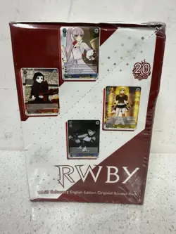 Bushiroad - Weiss Schwarz - RWBY ENGLISH Booster Box! *SEALED* - Image 2