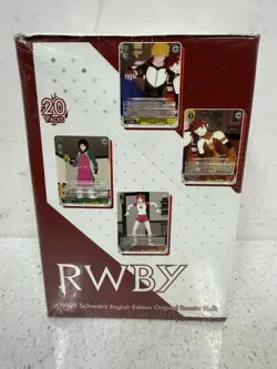 Bushiroad - Weiss Schwarz - RWBY ENGLISH Booster Box! *SEALED* - Image 3