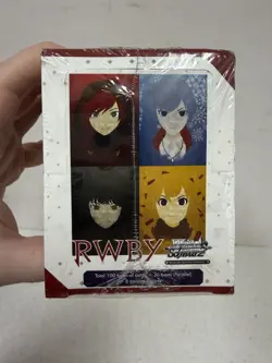 Bushiroad - Weiss Schwarz - RWBY ENGLISH Booster Box! *SEALED* - Image 4