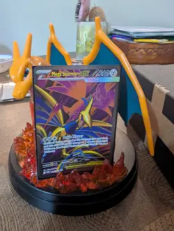 Mega Skarmory EX 106/088 Pokemon TCG Perfect Order Ultra Rare English - Image 1