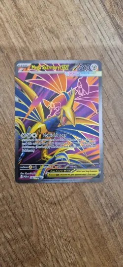 Mega Skarmory EX 106/088 Pokemon TCG Perfect Order Ultra Rare English - Image 1