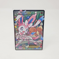 Sylveon EX RC32/RC32 Generations Radiant Collection Pokemon TCG Card Rare LP ENG - Image 1