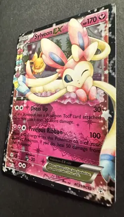 Pokemon Sylveon EX RC21/RC32 Generations Radiant Collection Holo Card Excellent - Image 3