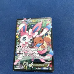 Sylveon EX RC32/RC32 - Generations Radiant Collection - Full Art - Pokemon Card - Image 1