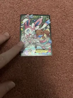 Sylveon EX RC32/RC32 - Generations Radiant Collection - Full Art - Pokemon Card - Image 4