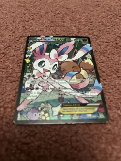 Sylveon EX RC32/RC32 - Generations Radiant Collection - Full Art - Pokemon Card - Image 5
