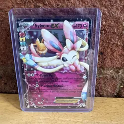 Sylveon EX RC21/RC32 Holo Radiant Collection XY Generations Pokemon Card - M/NM - Image 1