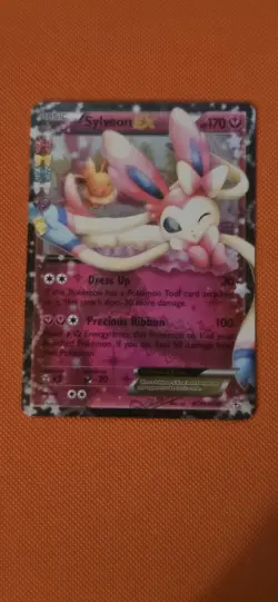 Sylveon Ex RC21/RC32 Generations Radiant Collection - Pokemon Card - NM - Image 1