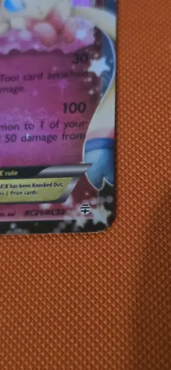 Sylveon Ex RC21/RC32 Generations Radiant Collection - Pokemon Card - NM - Image 5