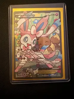 Pokemon TCG Sylveon EX RC32/RC32 Generations Radiant Collection English LP Card - Image 1
