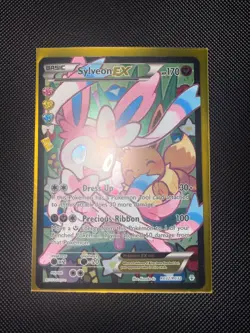 Pokemon TCG Sylveon EX RC32/RC32 Generations Radiant Collection English LP Card - Image 2