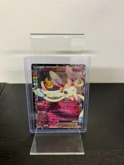 Sylveon EX RC21/RC32 Holo Radiant Collection XY Generations Pokemon Card - Image 1