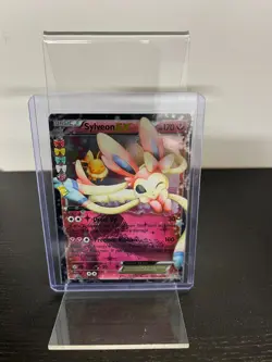Sylveon EX RC21/RC32 Holo Radiant Collection XY Generations Pokemon Card - Image 2