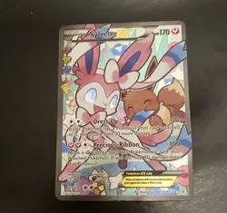 Sylveon EX RC32/RC32 - Generations Radiant Collection - Full Art - Pokemon Card - Image 1