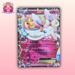 Sylveon EX RC21/RC32 Holo - Radiant Collection XY - Pokemon TCG Card - Image 1