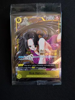 One Piece Card Game - Boa Hancock- P-115 - OP15 Release Event Winner Promo - NM - Image 1