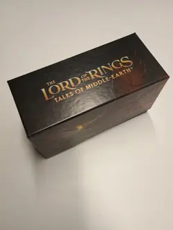 Empty MTG Fat Pack Bundle Storage Box Card Organizer Lord Of The Rings - Image 1