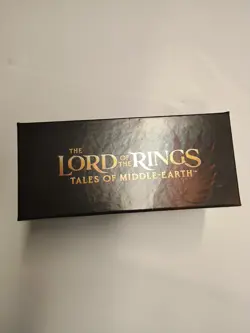 Empty MTG Fat Pack Bundle Storage Box Card Organizer Lord Of The Rings - Image 2