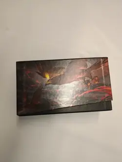 Empty MTG Fat Pack Bundle Storage Box Card Organizer Lord Of The Rings - Image 3