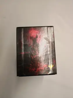 Empty MTG Fat Pack Bundle Storage Box Card Organizer Lord Of The Rings - Image 4