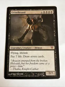 Griselbrand #106 Avacyn Restored AVR Magic MTG - Image 1