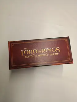 Empty MTG Fat Pack Bundle Storage Box Card Organizer Lord Of The Rings - Image 2