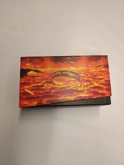 Empty MTG Fat Pack Bundle Storage Box Card Organizer Lord Of The Rings - Image 3