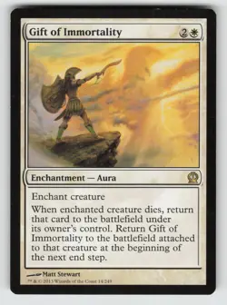 Gift of Immortality *Non-Foil* THS 14 NM - Image 1