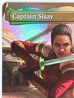 Captain Sisay NM Secret Lair Drop 051 Magic MTG Foil - Image 3